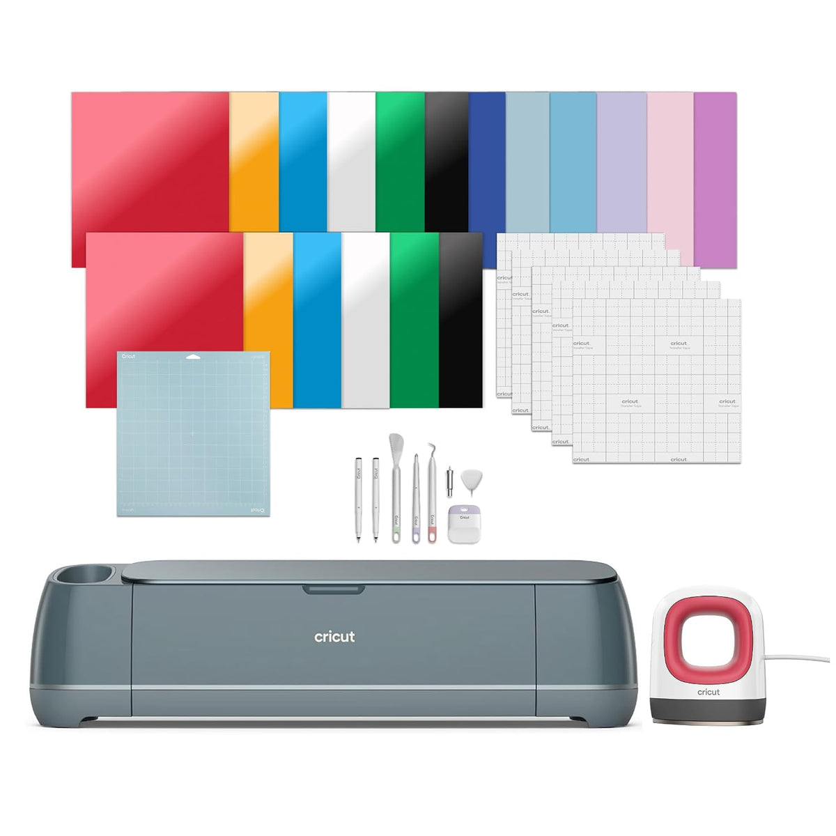 Cricut Maker 4 Essentials Plus Bundle (2025 Amazon Exclusive Edition)