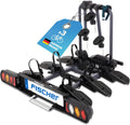 FISCHER Kupplungsfahrradträger ProlineEvo 3 I Fahrradträger Anhängerkupplung I Fahrradträger Auto I Fahrradträger E-Bike
