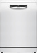 Bosch Geschirrspüler 60 cm, SMS4HVW14E, Freistehend, Silence Programm, VarioFlex-Körbe und VarioSchublade, Flexibilität und Komfort beim Beladen, Weiß
