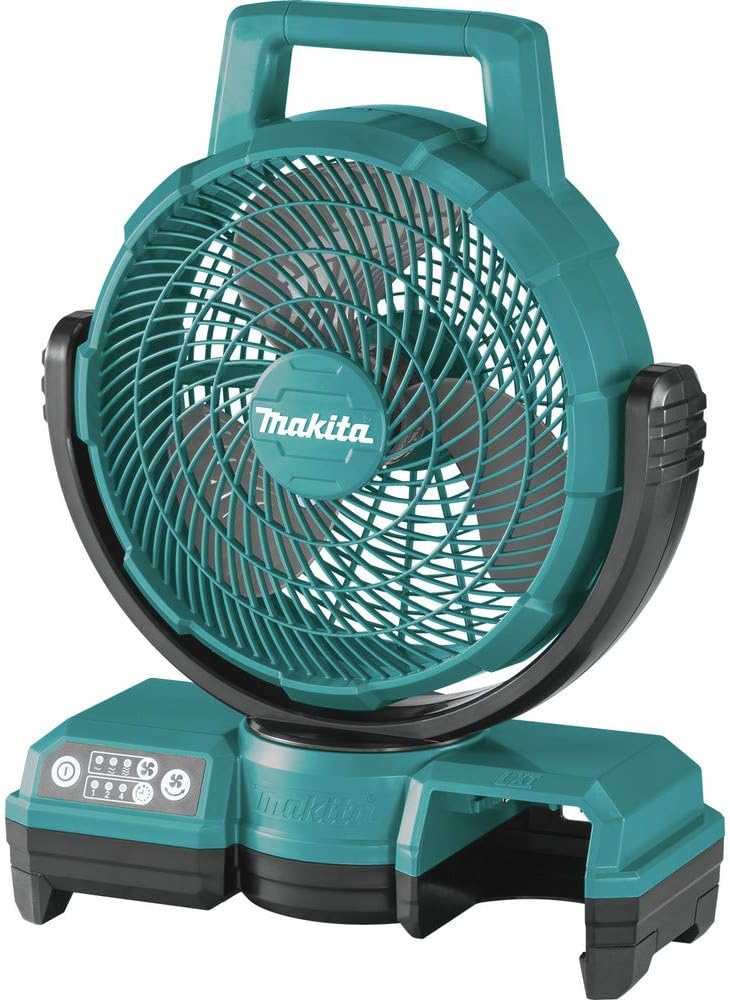 Makita DCF203Z Akku-Lüfter 18V (ohne Akku, ohne Ladegerät), Petrol