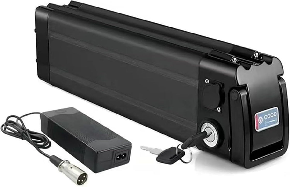E-Bike Akku 36V 48V 15Ah 20Ah 25Ah, Elektrofahrrad Batterie 36V 48V E-Bike Lithium Batterie 15Ah 20Ah 25Ah Led Kontrollleuchte Für 250W 500W 1000W