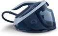 Philips PerfectCare 7000 Series Dampfbügelstation, Marine-/Dunkelblau (PSG7030/20), 2100 W, 600 g Dampfstoß, 1,8 L Tank, 8,0 bar Pumpendruck