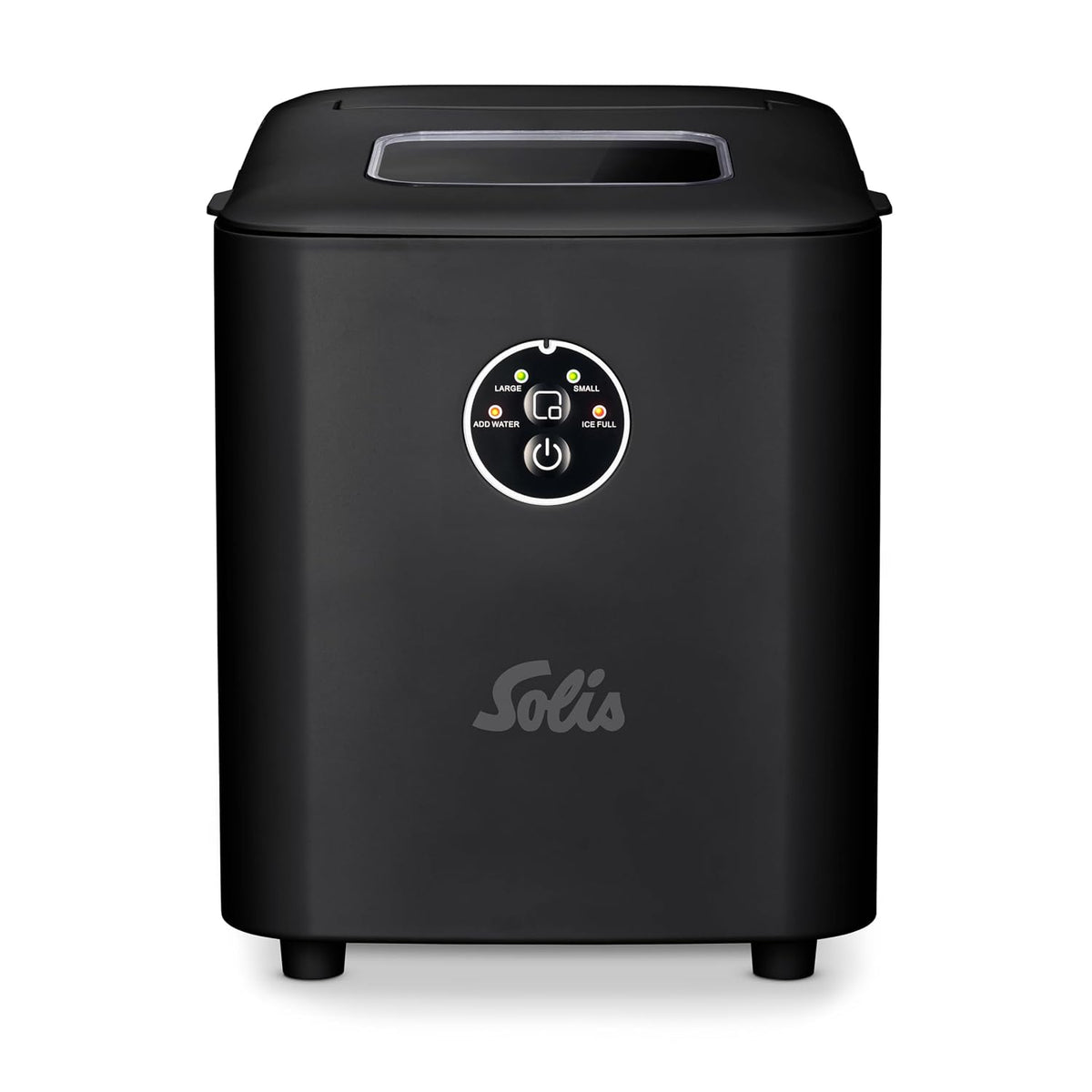 Solis Ice Cube Express Eiswürfelmaschine, Schwarz