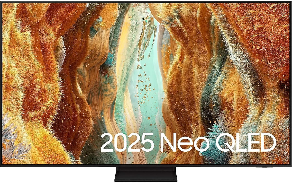 Samsung Neo QLED 4K QN70F 55 Zoll (138 cm) Mini LED Fernseher, Motion Xcelerator 144Hz, NQ4 AI Gen2 Prozessor, Quantum Matrix Technology Slim