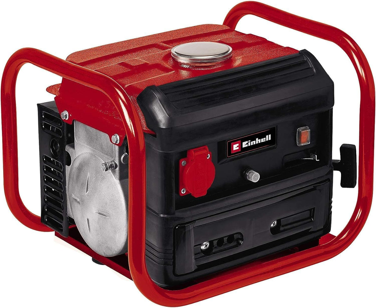 Einhell Stromerzeuger (Benzin) TC-PG 10/E5 (800 W Maximalleistung, 2-Takt-Motor, 680 W max. Dauerleistung, 4 L Tank, 1x 230 V, Überlastschutz)