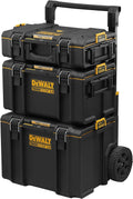 DEWALT TOUGHSYSTEM 2.0 Aufbewahrungsbox-Turm-Set (3 Module), DWST83402-1