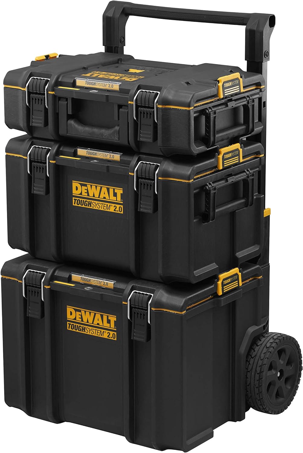DEWALT TOUGHSYSTEM 2.0 Aufbewahrungsbox-Turm-Set (3 Module), DWST83402-1