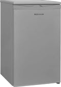 TELEFUNKEN CF-34-101-S Gefrierschrank I 63 L Nutzinhalt I Tiefkühlschrank, Leise & effizient I Energieverbrauch 160 kWh/Jahr I Maße 82,1 x 48 x 51 cm