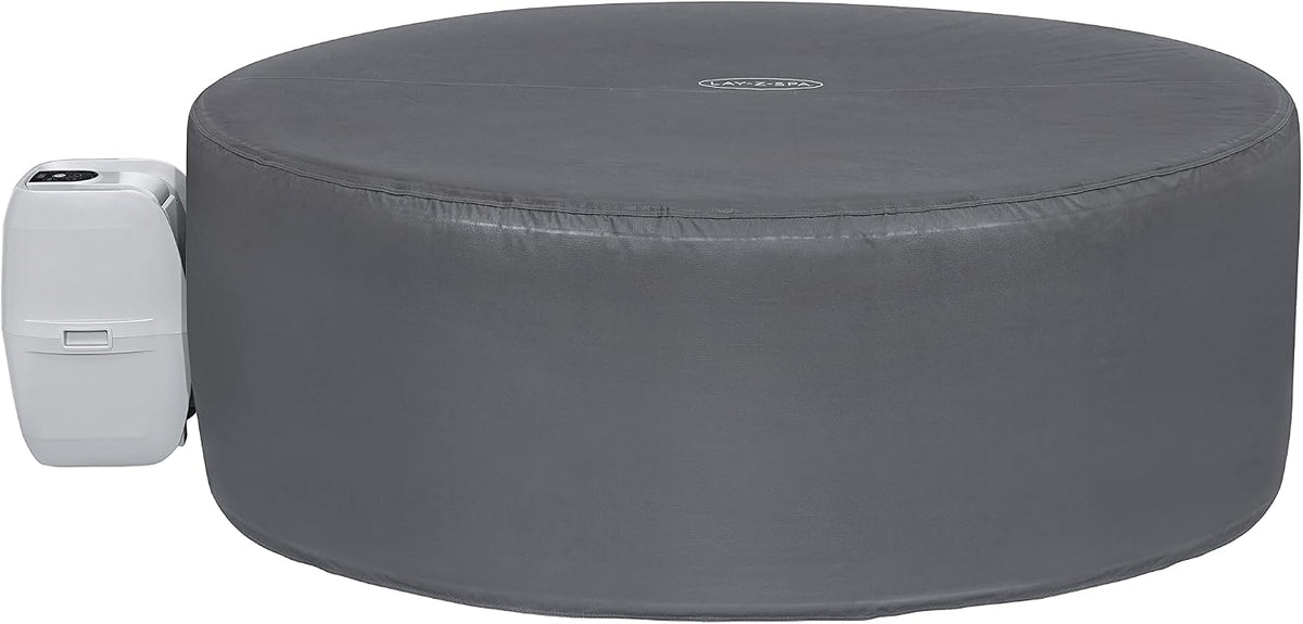Bestway LAY-Z-SPA Xtras EnergySense Thermo-Komplettabdeckung Ø 180 x 66 cm, rund, Grau