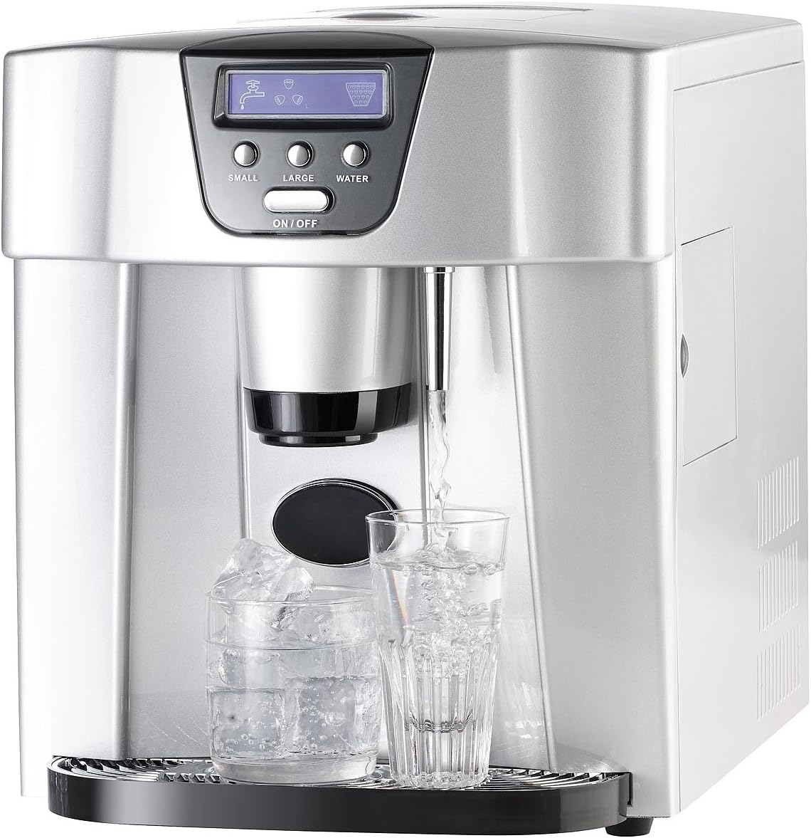 Rosenstein & Söhne Eiswürfel Maschinen: Eiswürfelmaschine, Eiswürfel Spender, Eiswürfelformen