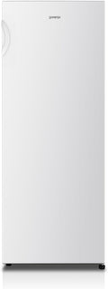 Gorenje R4142PW Kühlschrank, Kühlteil 242 Liter, 144 cm Höhe, BxHxT: 55 × 143,4 × 54,2 cm, CrispZone, Eco-Modus, LED Beleuchtung, Weiß