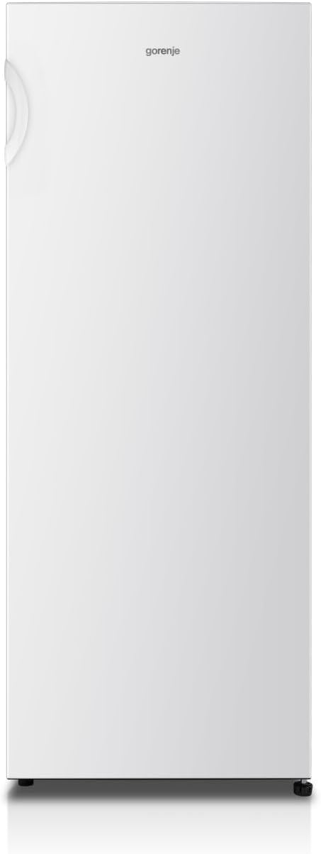 Gorenje R4142PW Kühlschrank, Kühlteil 242 Liter, 144 cm Höhe, BxHxT: 55 × 143,4 × 54,2 cm, CrispZone, Eco-Modus, LED Beleuchtung, Weiß