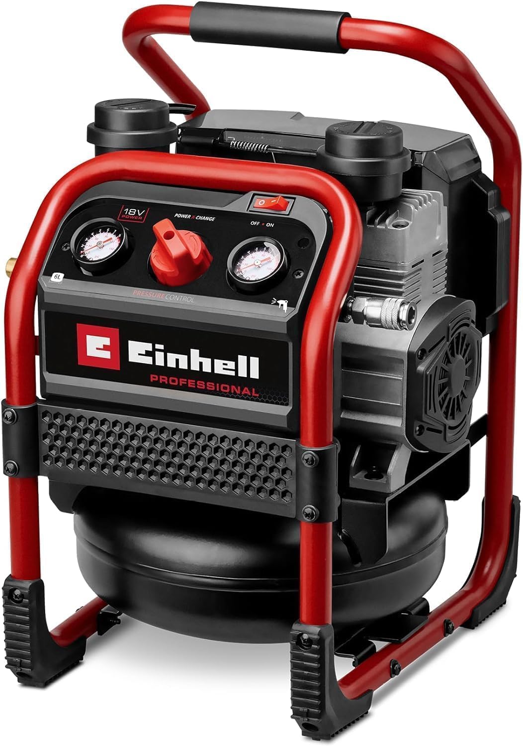 Einhell Professional Akku-Kompressor SILENZZO 18/160