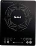 Tefal Induktionskochfeld, IH210801, 45 mm dick, 2100 W, Everyday Slim, tragbar, kompakt, 6 Programme, 1 manueller Modus, Touchscreen