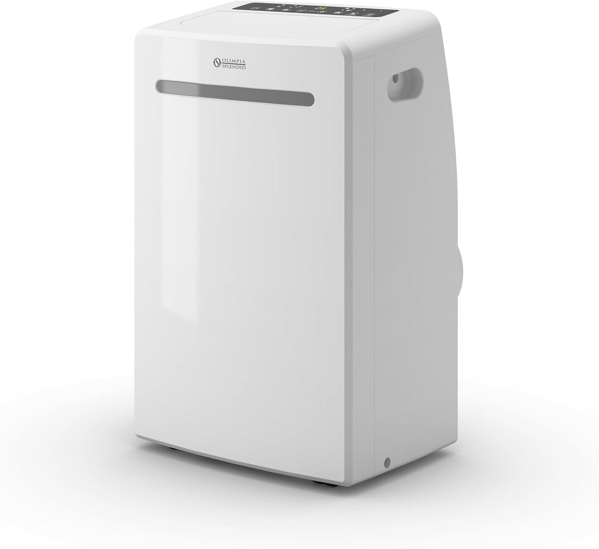 Olimpia Splendid, Mobiles Klimagerät, Natürliches Gas R290, max. 12000 BTU/h, 2,9 kW, 02666 Dolceclima Aira 12 S NW, Energieklasse A