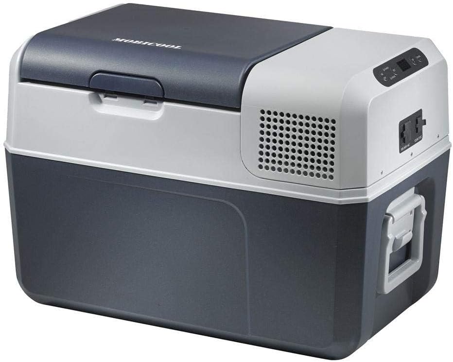 Mobicool FR40 Kompressor-Kühlbox 38L, 24V und 230V, 12V, Leistungsstarke Camping Kühlbox für Auto, Wohnmobil, LKW und Outdoor Reisen