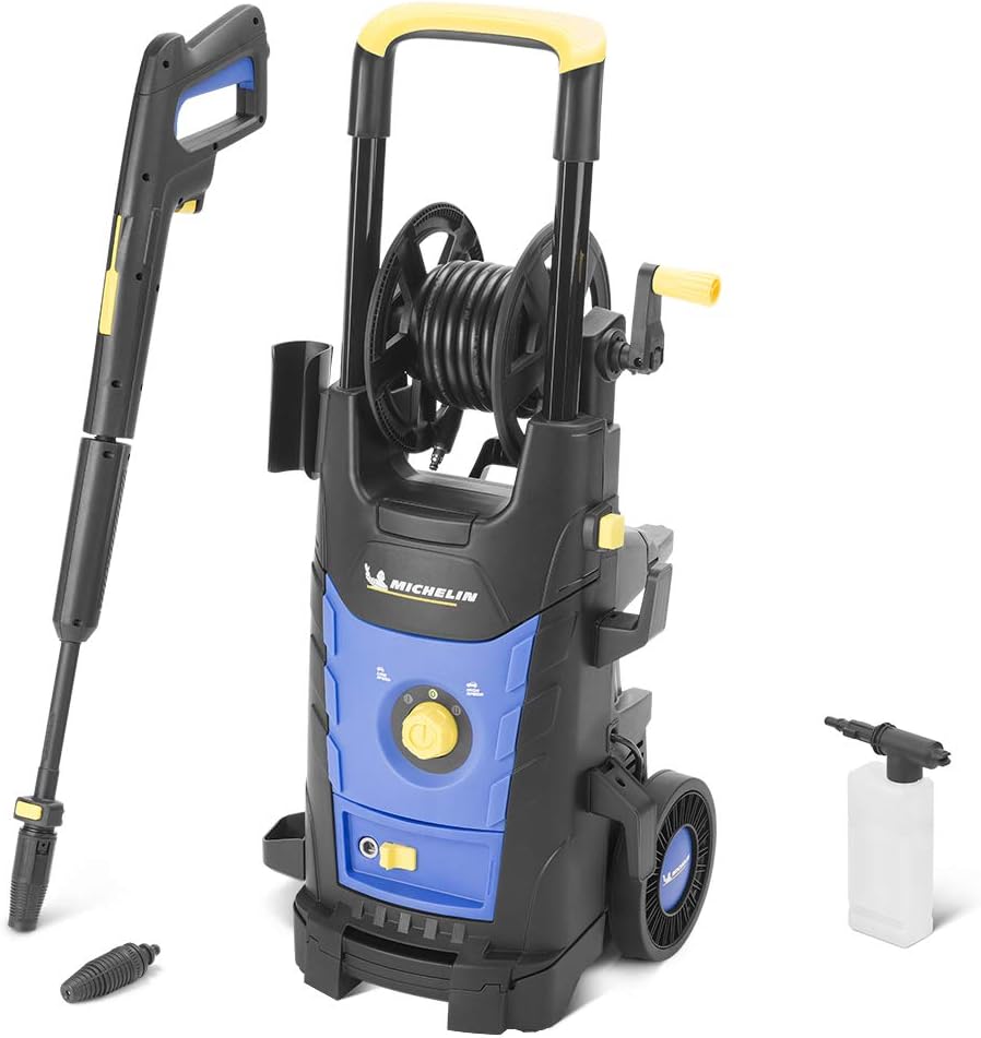 Michelin Hochdruckreiniger MPX22EHDS mit Double Speed System (2200 W, 460 l/h), 160 bar