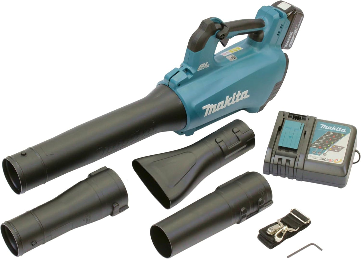Makita DUB184RF Akku-Gebläse 18 V/3,0 Ah, 1 Akku + Ladegerät