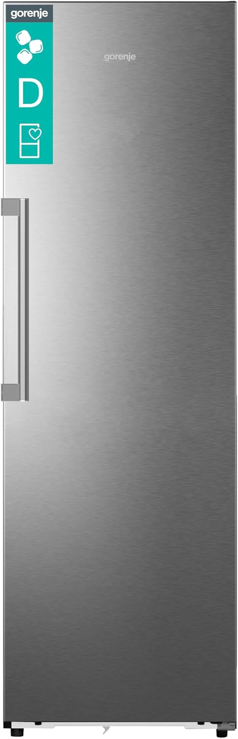 Gorenje FNC618D6XWF Gefrierschrank Freistehend, 185cm Höhe, 312 Liter, BxHxT: 59,5×185,6×60 cm, SmartFit, AdaptTech, Convert -24℃ bis +8℃, Inverter