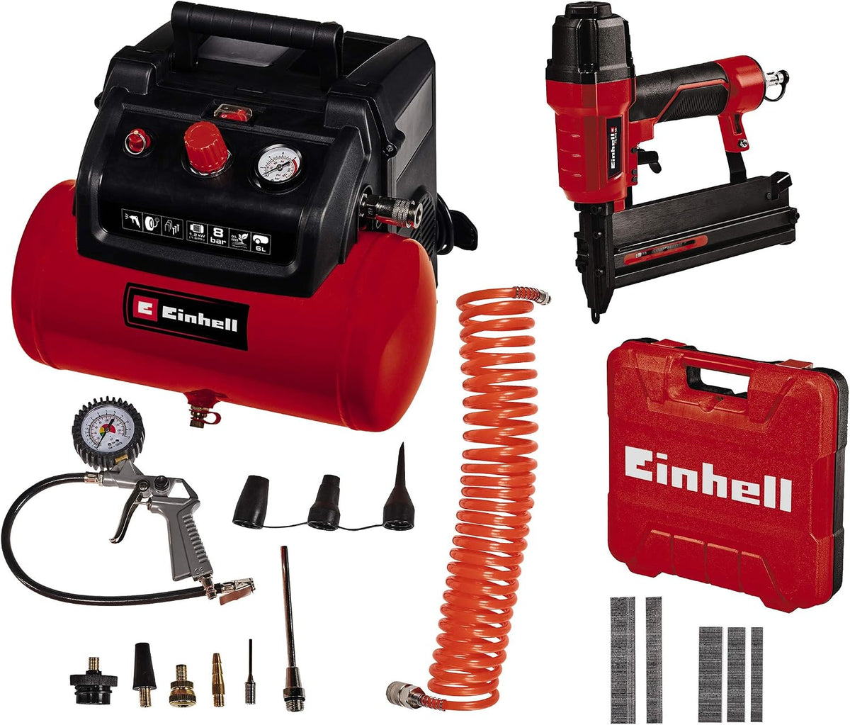 Einhell Kompressor TC-AC 190/6/8 OF Set