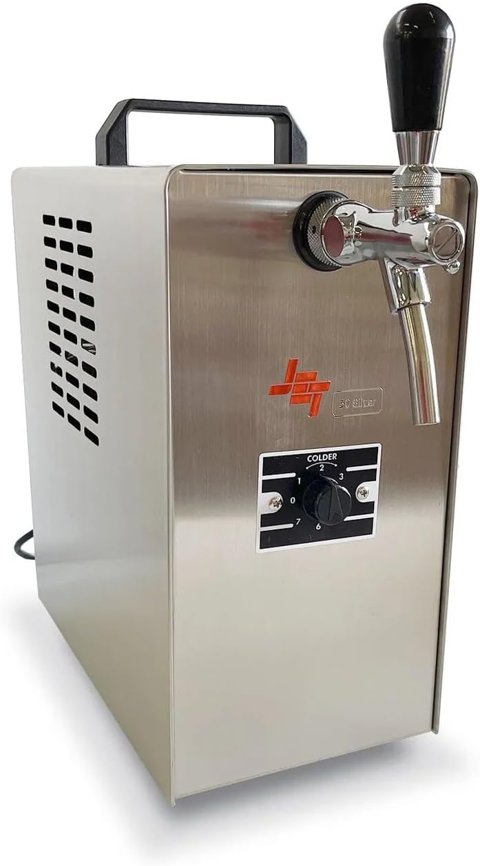 Komplett-Set Bierzapfanlage Jet 30 1-leitig Trockenkühler bis 40 Liter/h ohne Zapfkopf