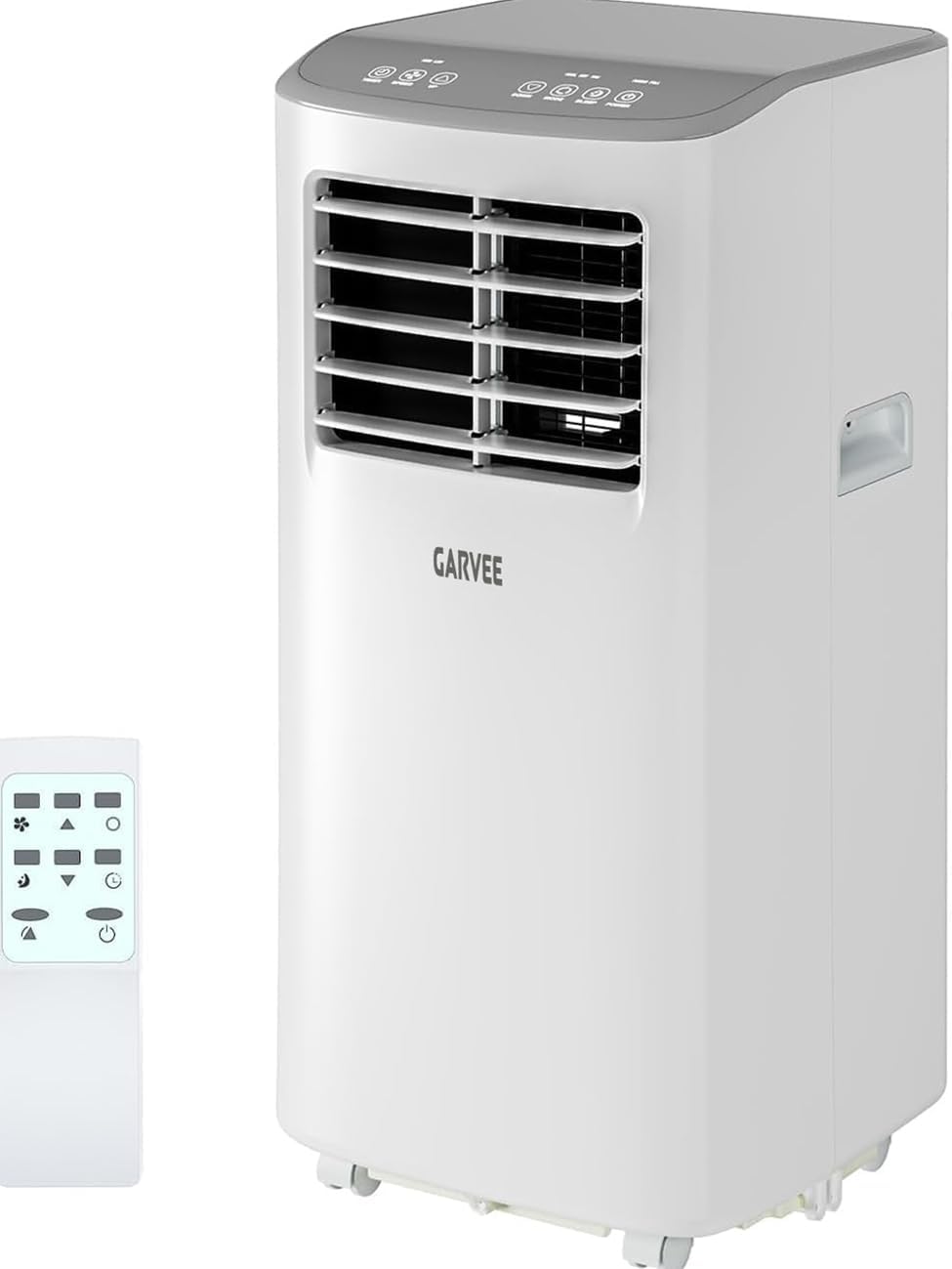 Garvee 3-in-1 Portable Air Conditioner, 8,000 BTU Portable AC Unit with Cooling, Dehumidifier & Fan for Rooms up to 350 sq.ft with Remote Control