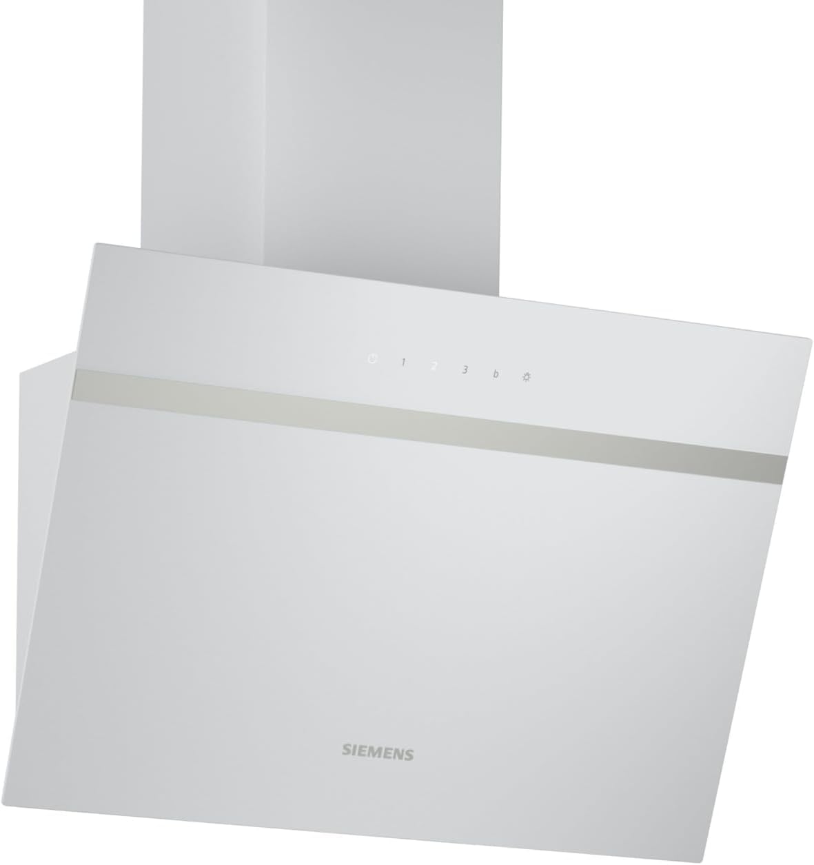 Siemens iQ100 Integrierte Wandesse 60 cm mit Glasschirm Weiß LC65KDK20