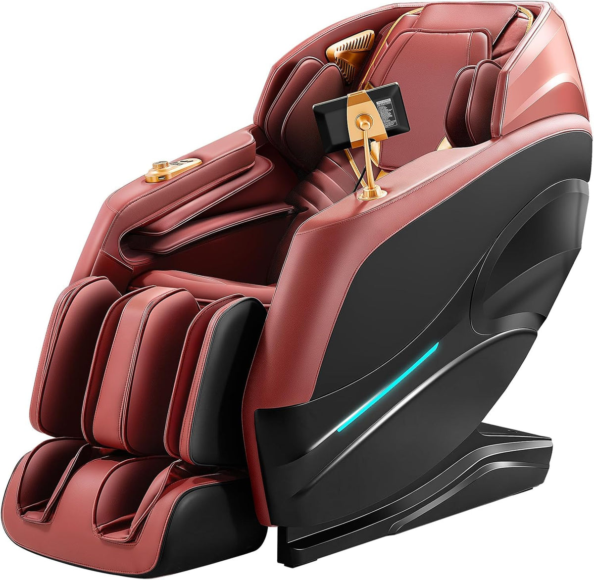 DUANDUAN 4D Massagesessel mit SL-Schiene, Zero Gravity, Ganzkörper Shiatsu