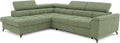 Ecksofa mit Schlaffunktion PASTI PREMIUM L-Form, Sofa Couch mit Bettkasten, Big Sofa Couch mit Schlaffunktion, 3-Sitzer