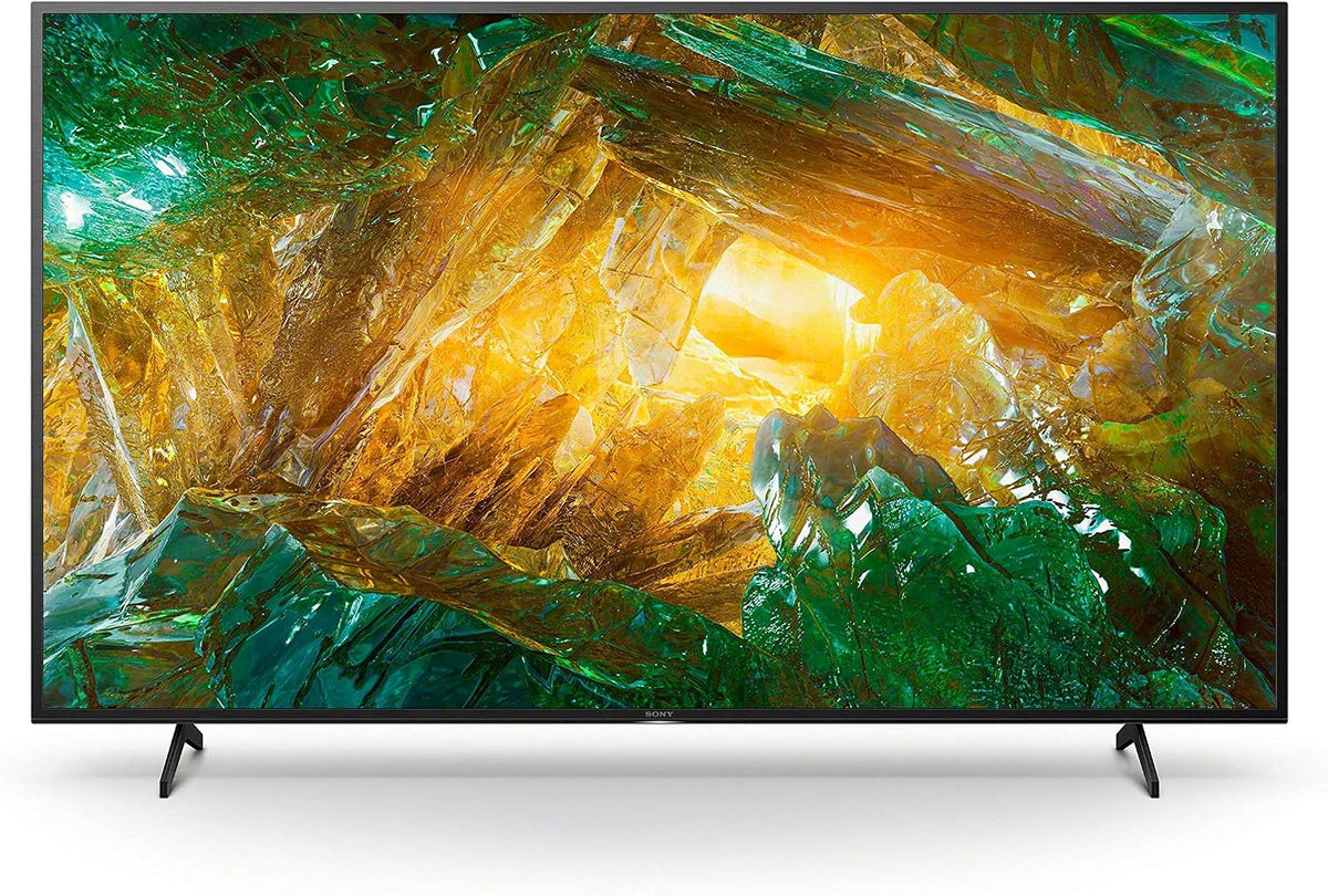 Sony KD75XH8096, 189 cm [75 Zoll], 4K Ultra HD, LED, Smart TV, Schwarz