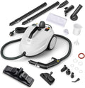 COSTWAY Dampfreiniger 2000W, Dampf Reinigung mit 13 Zubehör & 5m Kabel