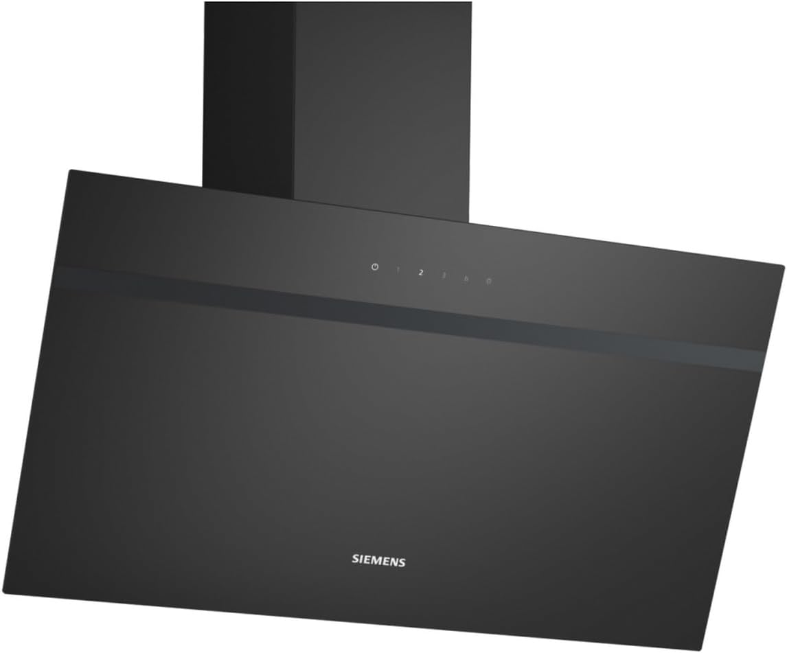 Siemens iQ100 Integrierte Wandesse 80 cm Schwarz LC85KDK60