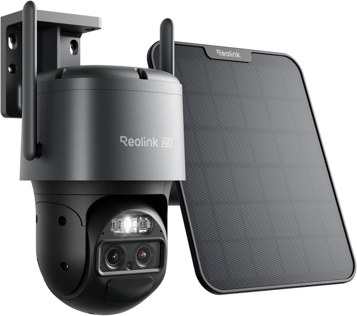 Reolink 4K PTZ Überwachungskamera Aussen Akku mit Auto-Tracking & Auto-Zoom