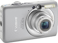 Canon Digital IXUS 95 IS Digitalkamera (10 MP, 3-fach opt. Zoom, 6,4cm (2,5 Zoll) Display, Bildstabilisator) silber