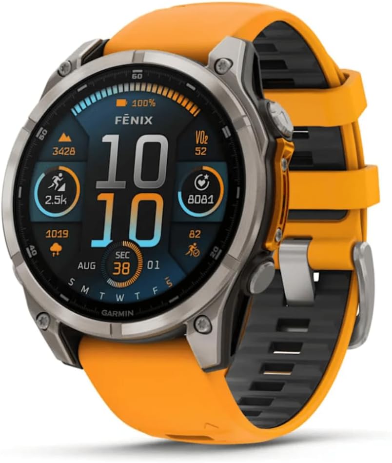 Garmin Amoled Smartwatch Fenix 8-47 mm