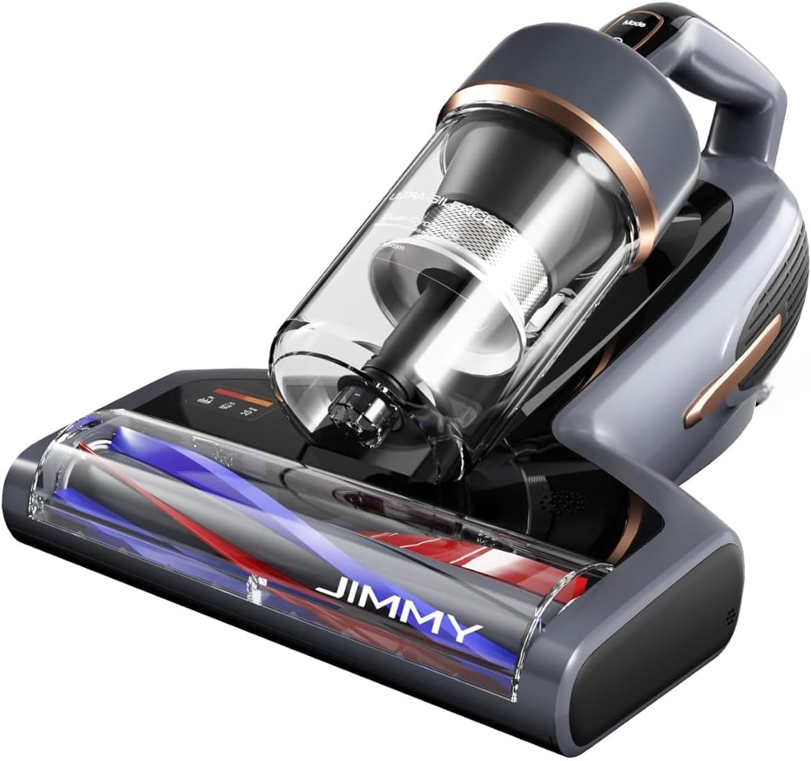 Jimmy BX7 Pro Max Milbensauger 700W, für Matratzen Bett, Matratzenreiniger Bettstaubsauger mit UV-C-Licht, 65 ℃ heißem Wind und Graphen-Heizung