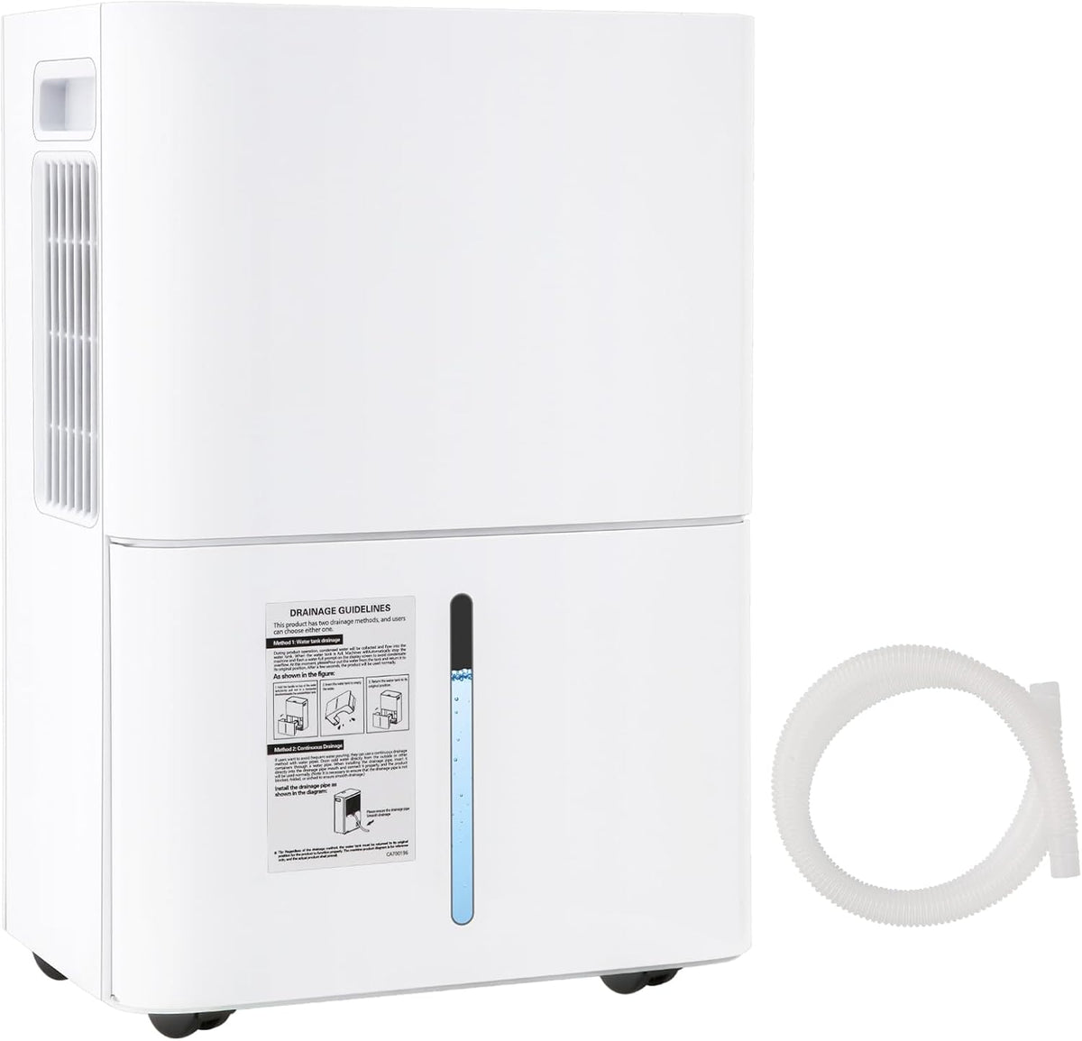 16Liter Luftentfeuchter,36dB Ultra Leise Tragbar Entfeuchter, Wassertank 1,6L, für Wohnung, Timer 24H, Kindersicherung, Schlafzimmer, Badezimmer