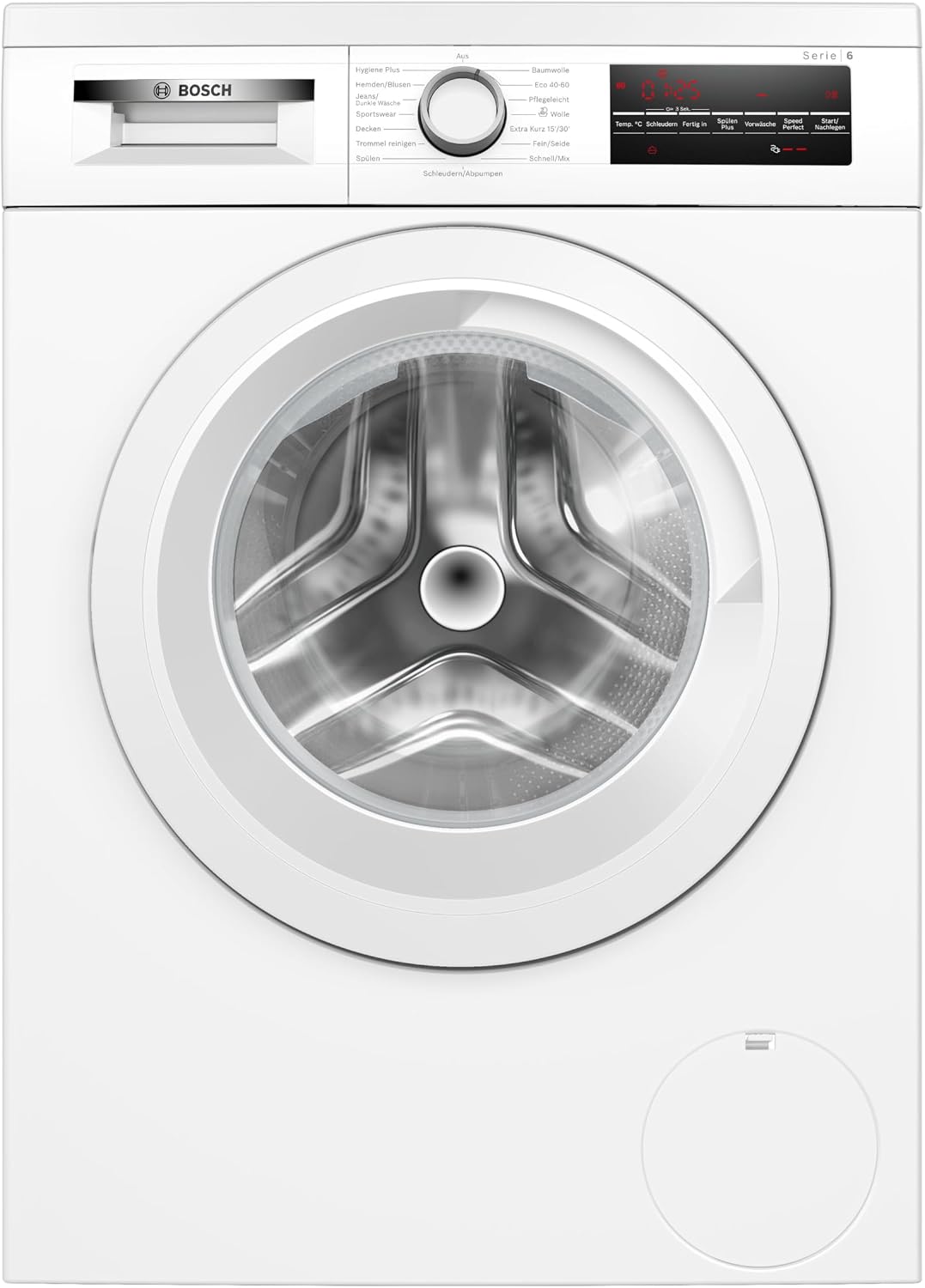 Bosch Serie 6 Unterbau-Waschmaschine 9 kg 1400 UpM Speed Perfect WUU28T22