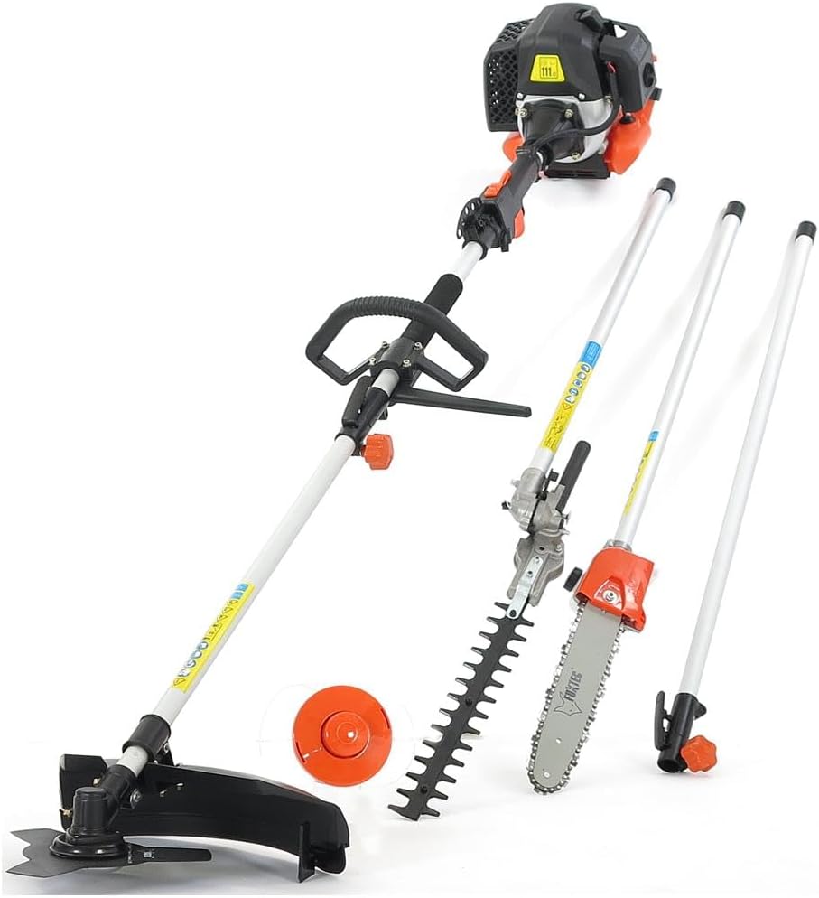 FUXTEC Benzin Motorsense FX-MT152E • 5in1 Multitool 52ccm 3PS Kombigerät