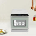 6L Mini Tischgeschirrspüler 1100W Tragbar Geschirrspüler mit 4 Programmen