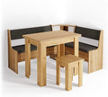 Vicco Eckbankgruppe Roman, 150 x 120 cm, Goldkraft Eiche