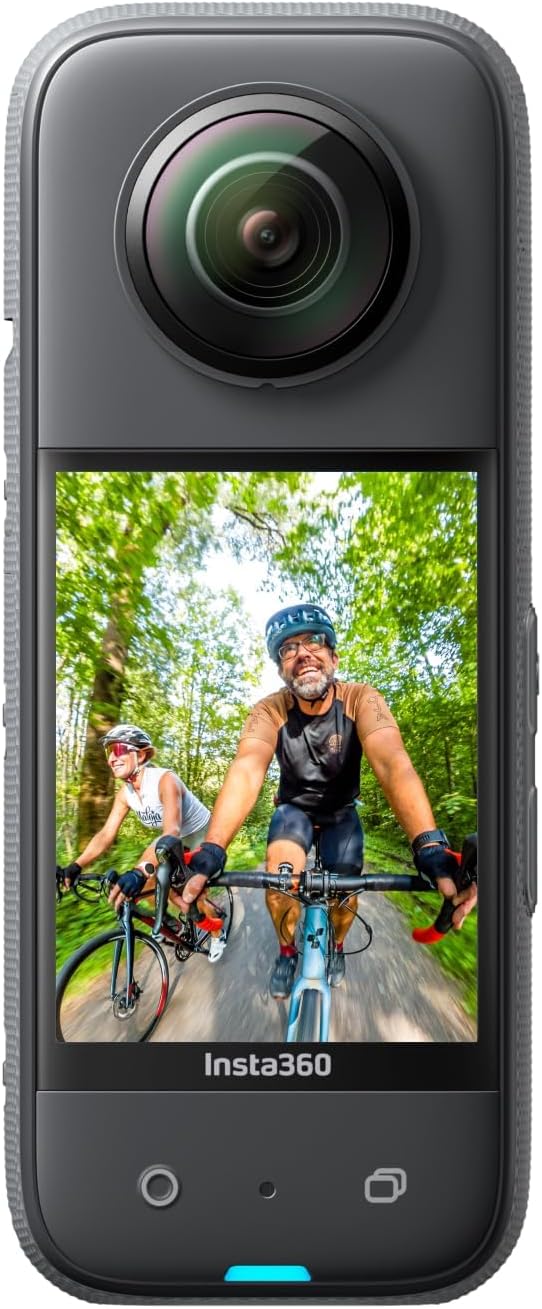 Insta360 X3, wasserdichte 360° Action-Kamera
