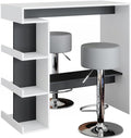 Vicco Bartisch-Set Dana, 108 x 50 cm, Weiß