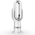 QG660 Bladeless Turmventilator, 2-in-1 Heizgerät & Kühlventilator, 10 Kühl- & 3 Heizstufen, Fernbedienung & Touch-Steuerung
