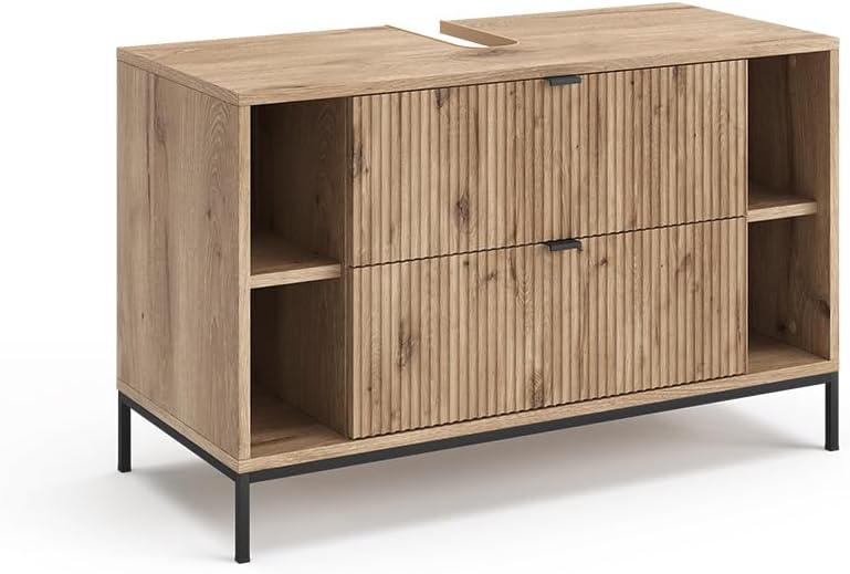Vicco Waschbeckenunterschrank Eliza, 100 x 63 cm, Viking Oak