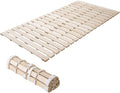 EMOOR Rolllatten Futonbett Einzel Größe (100 x 200 cm), Franco-ROLL für Japanische Boden-Futon-Matratze