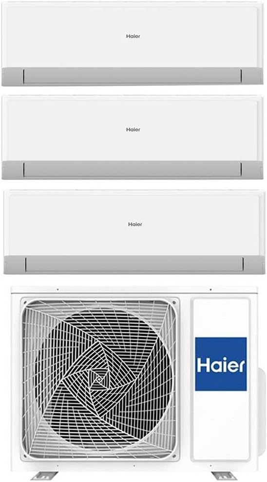 HAIER Revive, Klimaanlage Trial Split 9000 + 9000 + 12000 BTU integriertes WLAN
