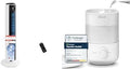 Levoit 20dB sehr leiser Turmventilator, 26W Ventilator mit DC Motor+Classic 160-2,5L Mini Luftbefeuchter
