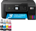 Epson EcoTank ET-2870 Tintentankdrucker, 3.7 cm LCD-Display, für vielbeschäftigte Haushalte, inkl. Tinte für bis zu 3 Jahre, WLAN, A4, Drucken