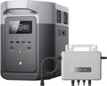 EcoFlow DELTA 2 Max tragbare Powerstation, STREAM Mikrowechselrichter 800W